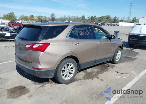 2018 Chevrolet Equinox Lt из США, поврежденный, VIN 2GNAXJEV0J6291075